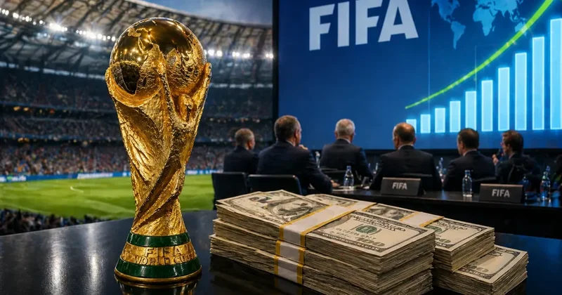 FIFA заработала пять миллиардов