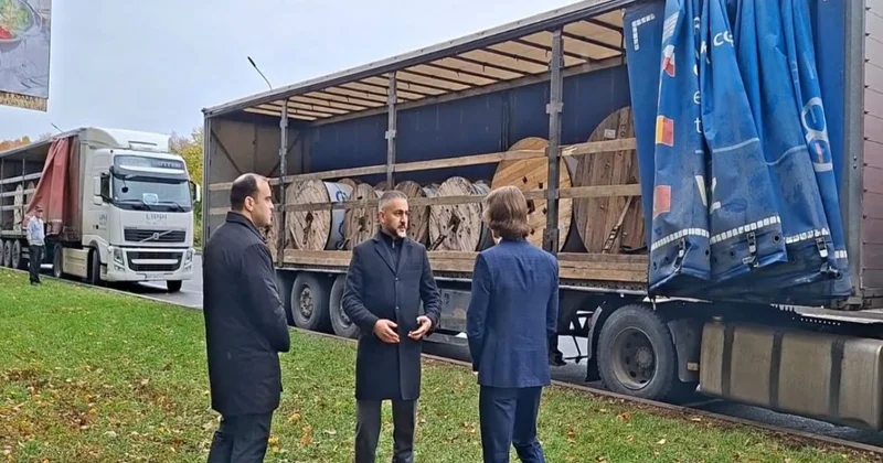 Azərbaycandan göndərilən 1,5 milyon dollarlıq enerji avadanlığı Ukraynaya təhvil verilib