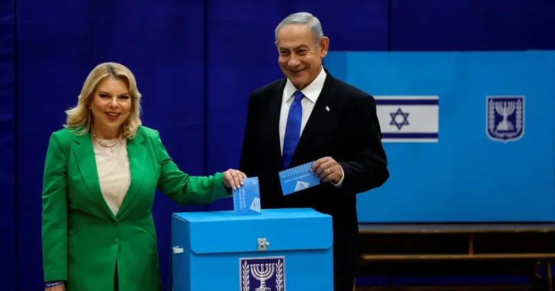 Netanyahunun partiyası İsrail seçkisində 53 mandat qazandı: Hökuməti kim quracaq?