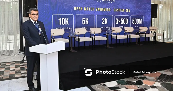 Эльнур Мамедов: Oceanman Azerbaijan укрепляет позиции страны на мировой спортивной арене