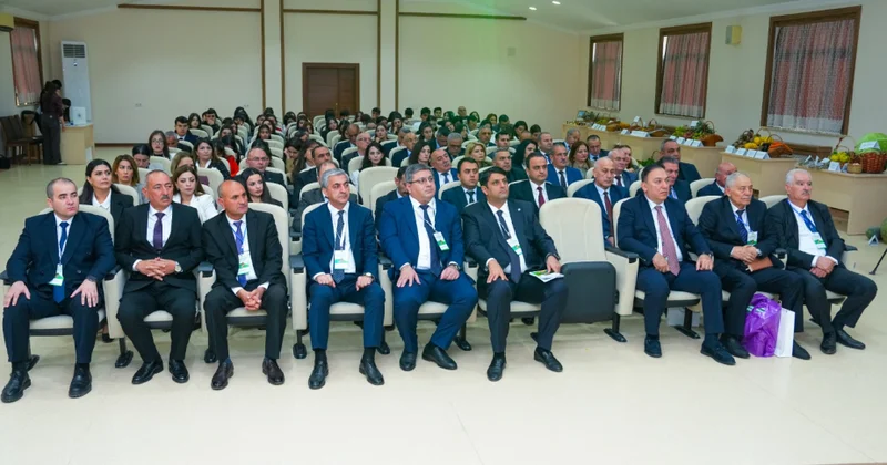 ® NDU da orqanik və dayanıqlı kənd təsərrüfatına dair II Respublika Elmi Konfransı təşkil olunub