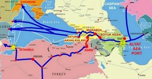 Azərbaycanın geosiyasi mövqeyi Orta Dəhlizin əhəmiyyətini daha da artırır ŞƏRH EDİLDİ