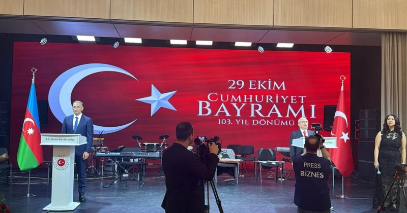 Türkiyənin Bakıda Cümhuriyyət bayramında Azərbaycanı bu nazir təmsil edib