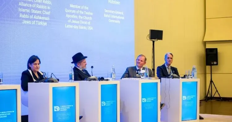 Forum çərçivəsində “Gənclər dialoqu: diqqət mərkəzində təsir” sessiyası keçirildi FOTO