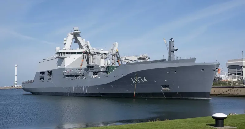 Нидерландский корабль возглавит военно морскую группу НАТО