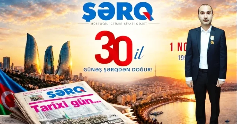 “Şərq” qəzeti mənim də həyatımın 14 ilinə işıq saçıb İsmayıl Qocayev