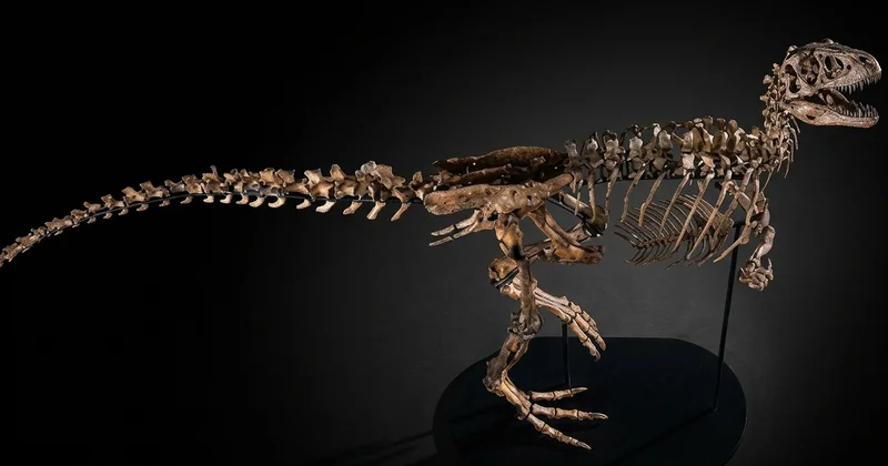 Milyonluq HƏRRAC: Dinozavr skeleti 9 milyona təklif edilir