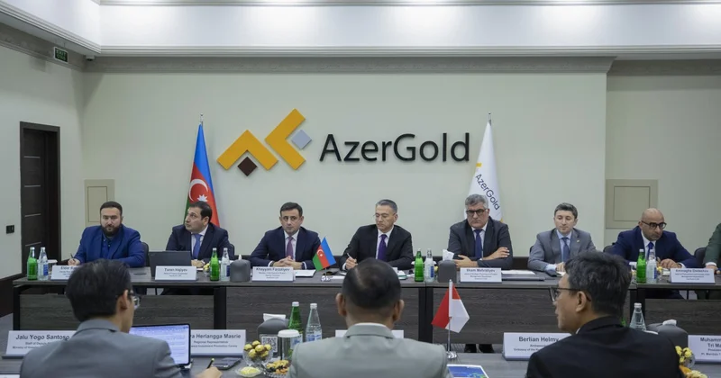 İndoneziya ilə dağ mədən sahəsində tərəfdaşlıq imkanları müzakirə olunub