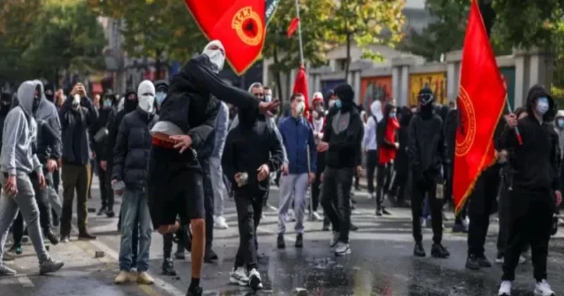 Протесты в Албании: новые полномочия полиции
