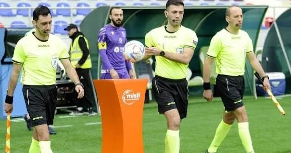 Turan Tovuz Sabah matçını idarə edəcək hakim açıqlandı