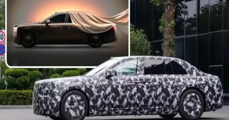 BYD “Rolls Royce”a rəqibini təqdim etdi