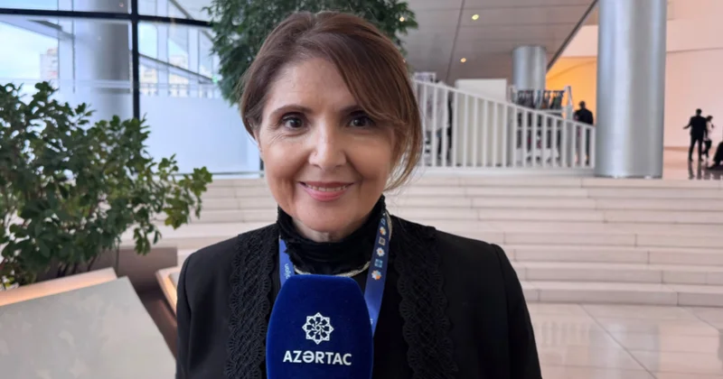 Elisso Bolkvadze: Sülhün qurulması həqiqi incəsənət, əsl musiqi və yüksək sənət deməkdir