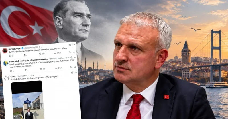 Atatürkün adını çəkməyən Sarala Türkiyə ictimaiyyətindən sərt reaksiya: “Var ol, Prezident Əliyev!” FOTO