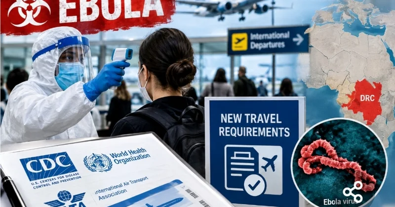 Ebola təhlükəsi ABŞ da yeni səyahət qaydalarını gündəmə gətirib