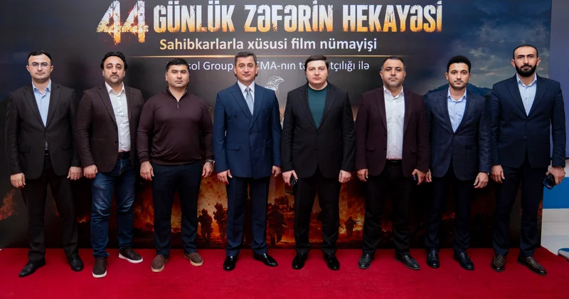 Sahibkarların iştirakı ilə “44” bədii filminin xüsusi nümayişi keçirildi FOTOLAR