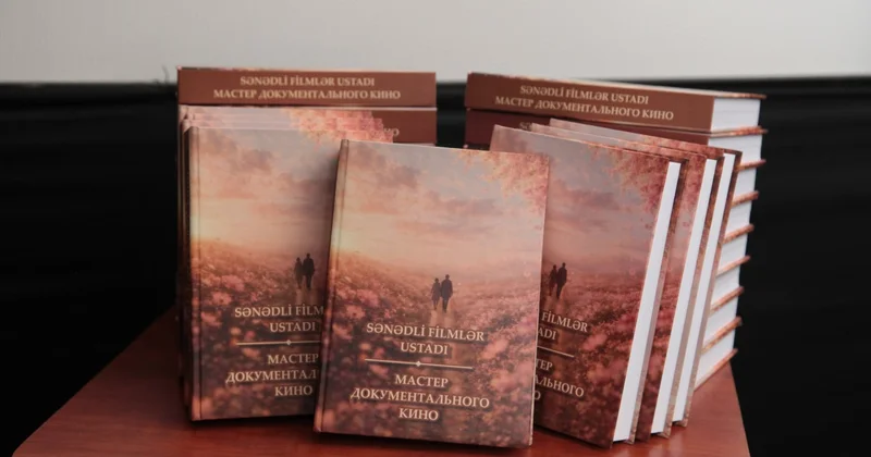 К 85 летию Огтая Бабазаде состоялась презентация книги Нигяр Ахундовой Мастер документального кино (ФОТО)