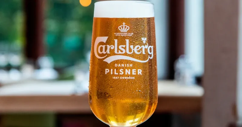 Продажи пива Carlsberg просели