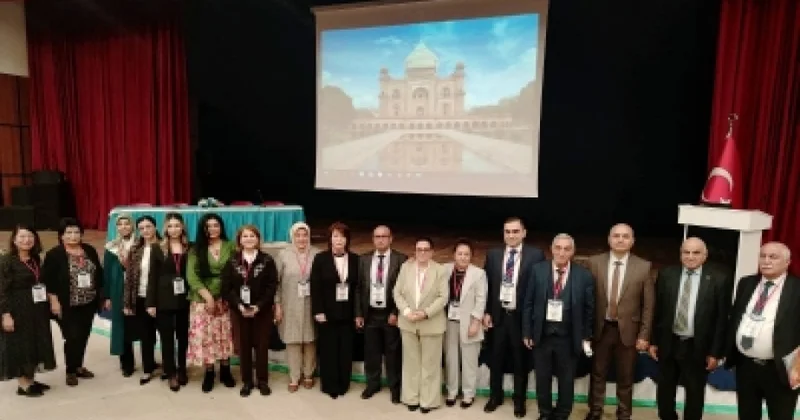 Beynəlxalq simpoziumda Dilçilik İnstitutu əməkdaşlarının elmi məruzə və nəşrləri təqdim edilib