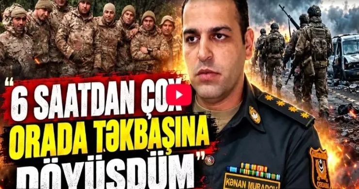 “Ağdama ilk mənim bölüyüm daxil oldu” Qazi Kənan Muradovla müsahibə VİDEO