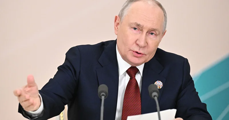 Путин заявил о готовности к войне с Европой