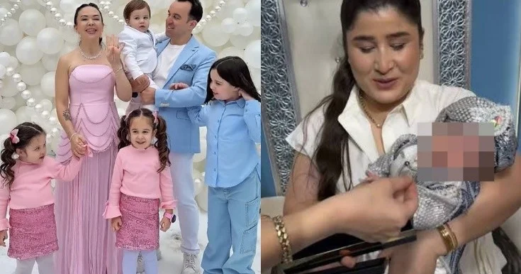 Oğlunun sünnət görüntüləri türk fenomenə baha başa gəldi