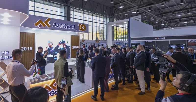 “AzerGold” 20 ci Beynəlxalq “MiningMetals” sərgisində iştirak edib FOTO