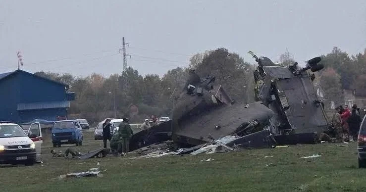 Bosniyada Aİ missiyasına məxsus hərbi helikopter qəzaya uğradı: Ölənlər və yaralılar var