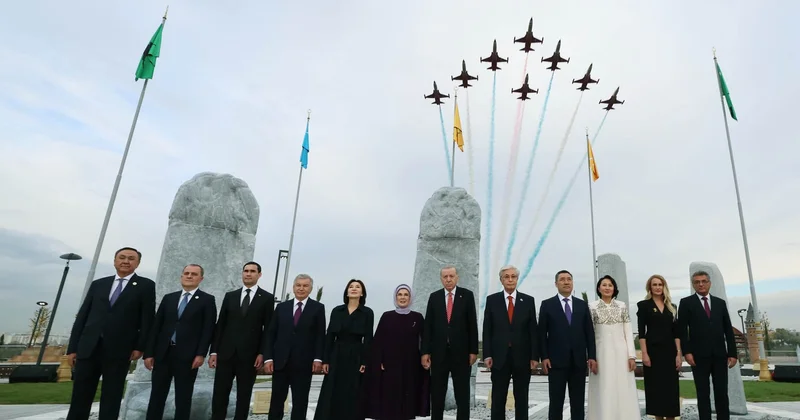Türk Dövlətləri Sivilizasiyası Parkının açılış mərasimi olub