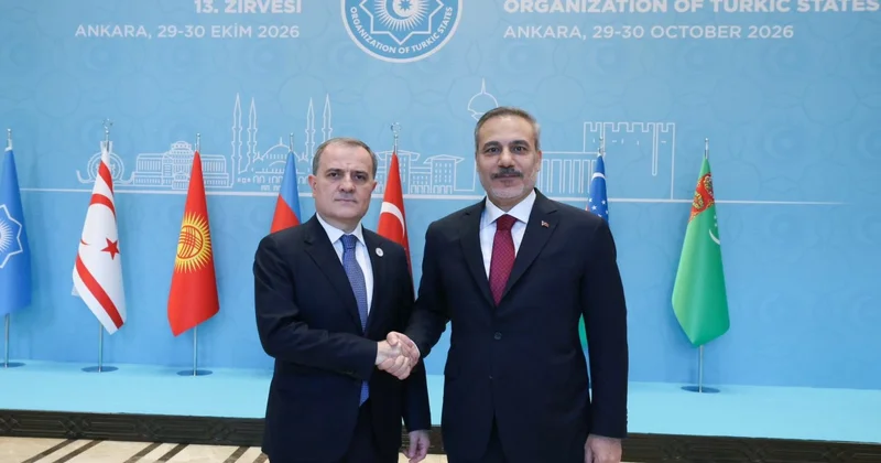 Ceyhun Bayramov Ankarada TDT XİN Şurasının iclasında iştirak edir