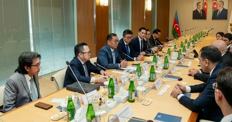 Azərbaycan və İndoneziya investisiya əlaqələrinin inkişafını müzakirə edib