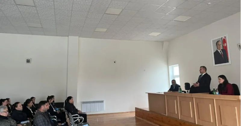 Narkomaniya ilə mübarizədə ailənin rolu: Ağcabədidə valideynlər üçün maarifləndirici tədbir