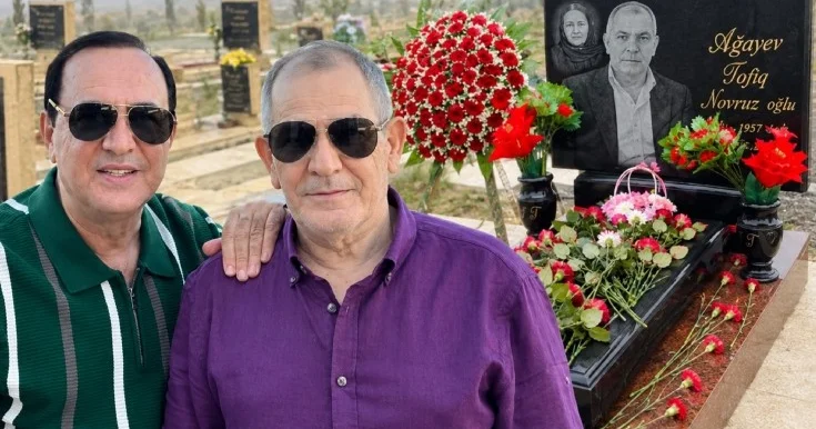 Manaf Ağayev qardaşının vəsiyyətini yerinə yetirdi