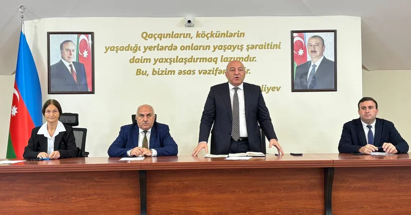 Ağdam şəhər sakinləri sosial müdafiə tədbirləri və mina təhlükəsi ilə bağlı maarifləndirilib