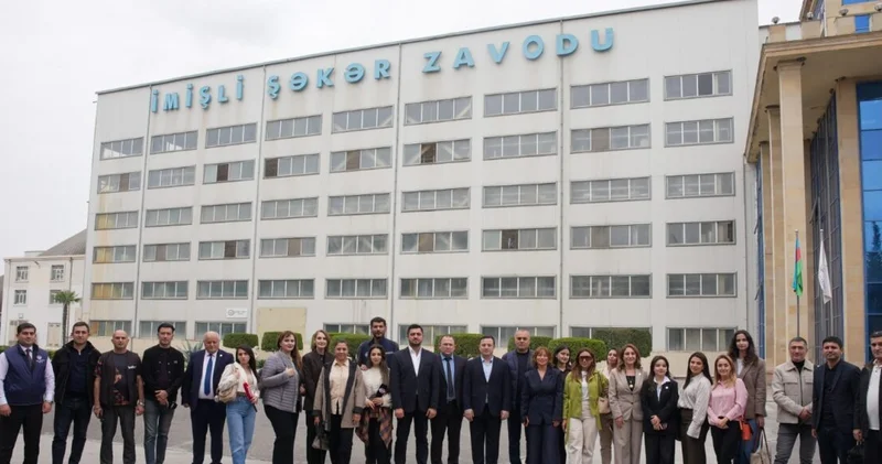 “Azərsun holdinq” media tur təşkil etdi İmişli Şəkər Zavodunda bir gün /REPORTAJ