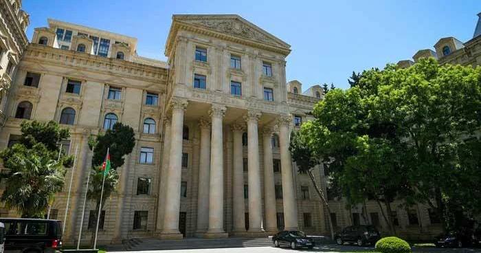 Azərbaycan XİN Türkiyəni təbrik etdi FOTO