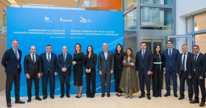 “PAŞA Holdinq” və SOCAR ın dəstəyi ilə IE Universitetinin Liderlik və İnnovasiya Mərkəzi Azərbaycanda fəaliyyətə başlayır