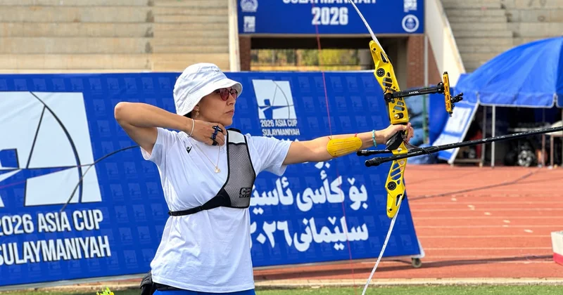 Asiyanın ən güclüləri: Azərbaycanın qadın yığması kamandan oxatma üzrə qızıl medal qazanıb KONKRET