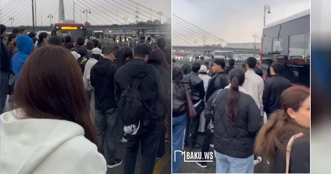 Dərsə və işə gedənlərin PROBLEMİ M6 avtobusu niyə 40 dəqiqə gecikir?