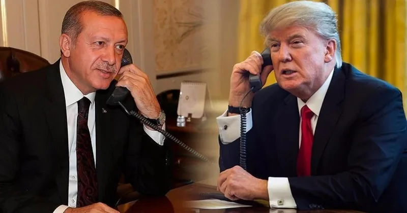 Эрдоган и Трамп обсудили Украину, Йемен и ситуацию в Ормузском проливе