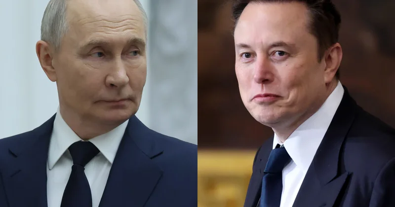 Putin İlon Maskı dahi adlandırdı