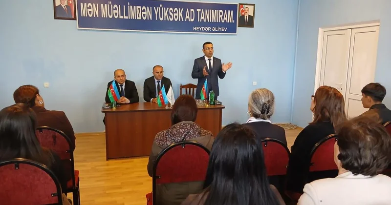 Ağdaşda ideoloji işin prioritetləri müzakirə olunub FOTO