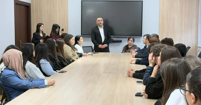 AzMİU da tələbələrə narkomaniyanın fəsadları və psixoloji dəstəyin əhəmiyyəti izah olunub