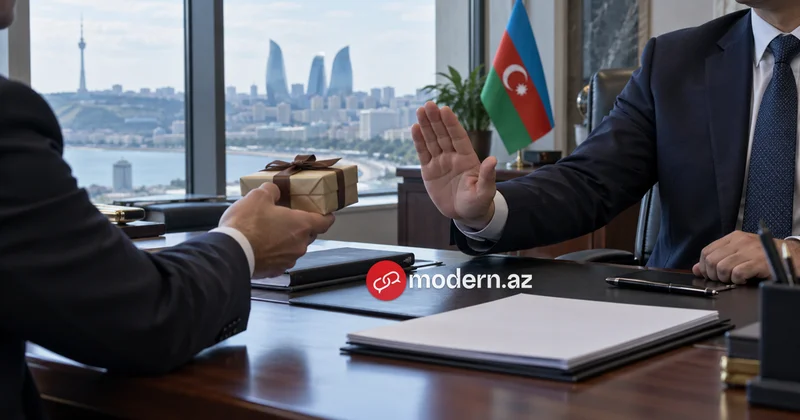 Məmurların hədiyyə almasına məhdudiyyətlər qoyulacaq