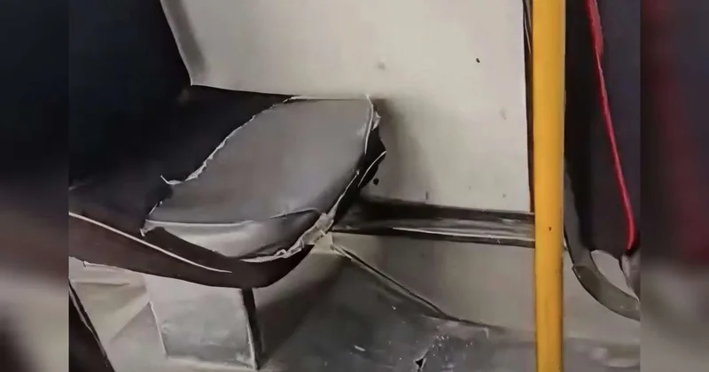 Gediş haqqı 70 qəpik olan çirkli, sınıq salxaq avrobuslar Müşfiqabad sakinlərindən şikayət VİDEO