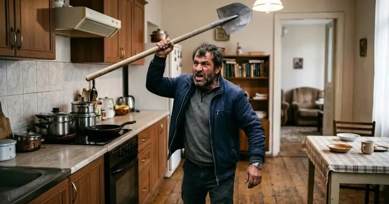 В Сиязане конфликт из за соцпомощи перерос в драку с лопатой