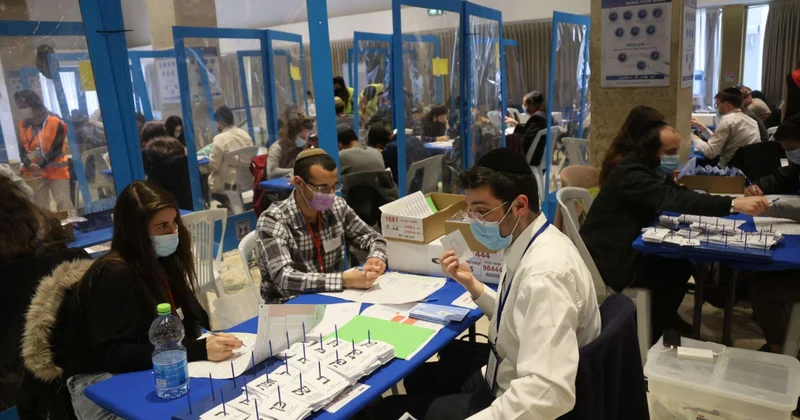 İsraildə səslərin 97,3% i sayılıb: heç bir blok çoxluq əldə etməyib
