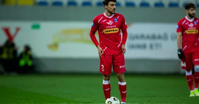 “Zirə”nin futbolçusu: Kubok matçının taleyini ilk hissədə həll edə bilərdik