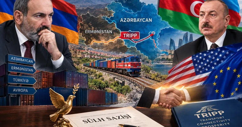 TRIPP layihəsi sülh sazişi olmadan MÜMKÜN DEYİL!
