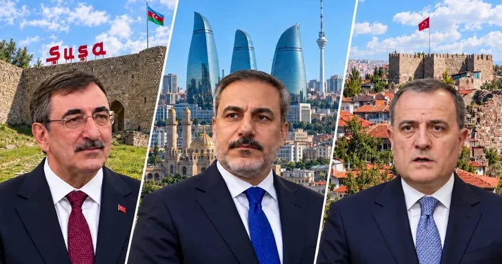 В Шуше Йылмаз, в Баку Фидан, в Анкаре Байрамов: принцип взаимности в дипломатии