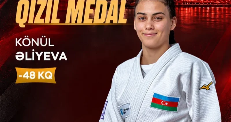 LIVE: Алиева выиграла золото Большого шлема, Агаев ждет финала